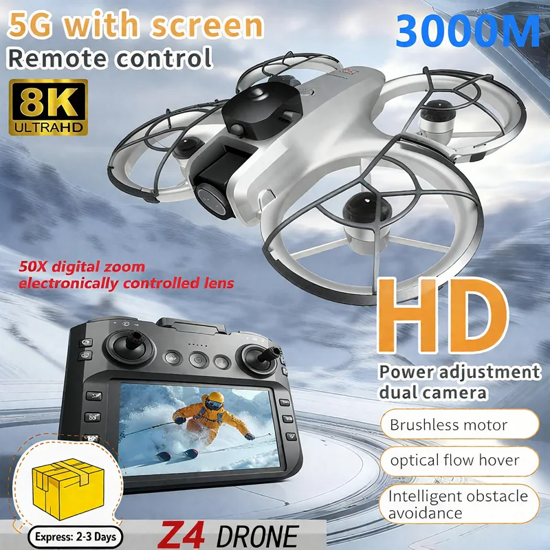 Drone Mapping - طائرة ميني Z4 الجديدة بدون طيار