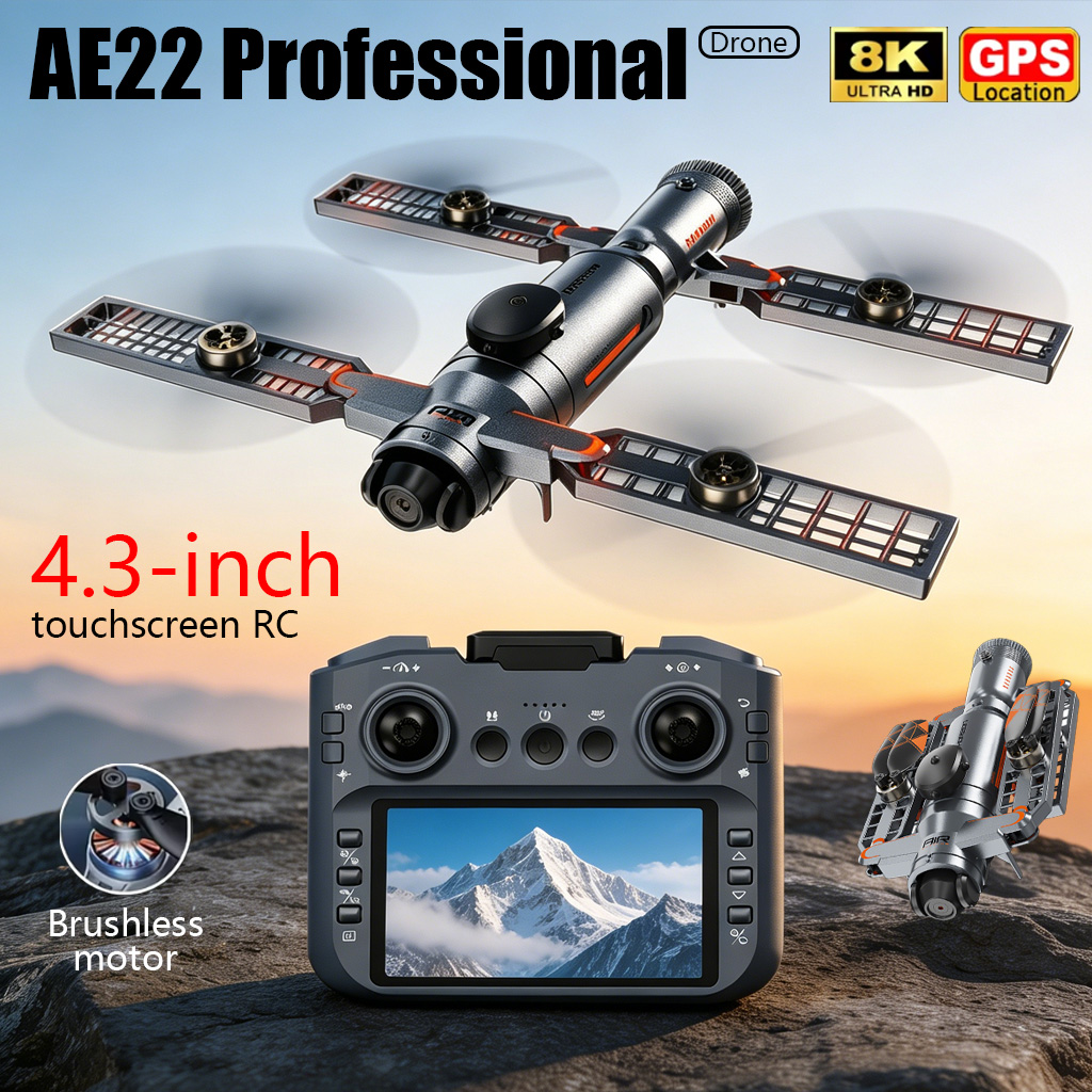 Drone Mapping - طائرة بدون طيار AE22 PRO MAX