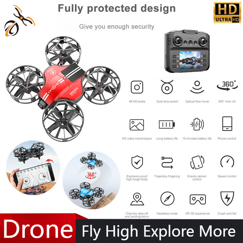 Drone Video Production - طائرة بدون طيار صغيرة جديدة 812PRO