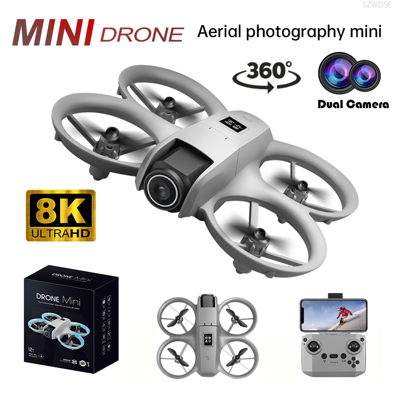Drone Surveying - طائرة بدون طيار صغيرة احترافية بكاميرا