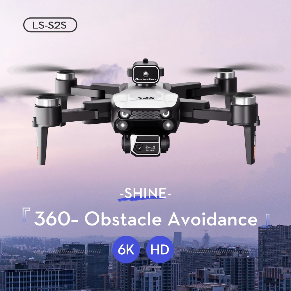 جديد S2S الطائرة بدون طيار 8K  - مراجعة Drone Surveying وسعره