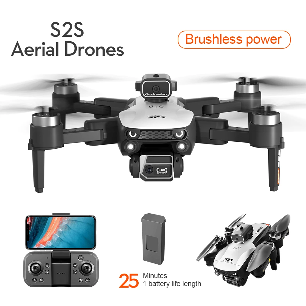 جديد S2S الطائرة بدون طيار 8K  - مراجعة Drone Surveying وسعره