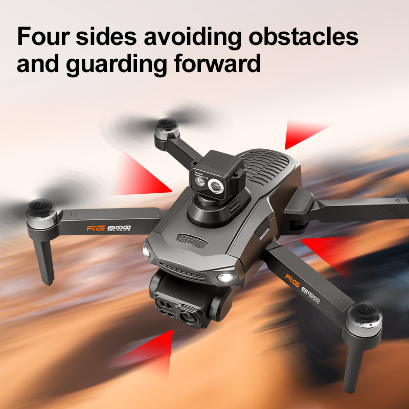 طائرة بدون طيار RG800 MAX مع ن - مراجعة Drone Mapping وسعره