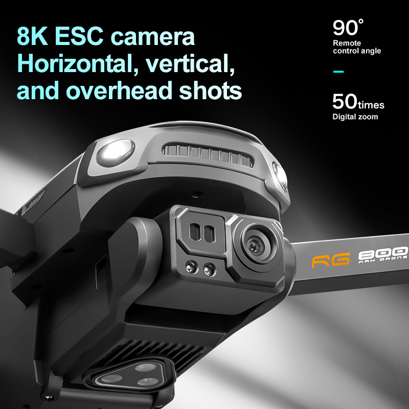 طائرة بدون طيار RG800 MAX مع ن - مراجعة Drone Mapping وسعره