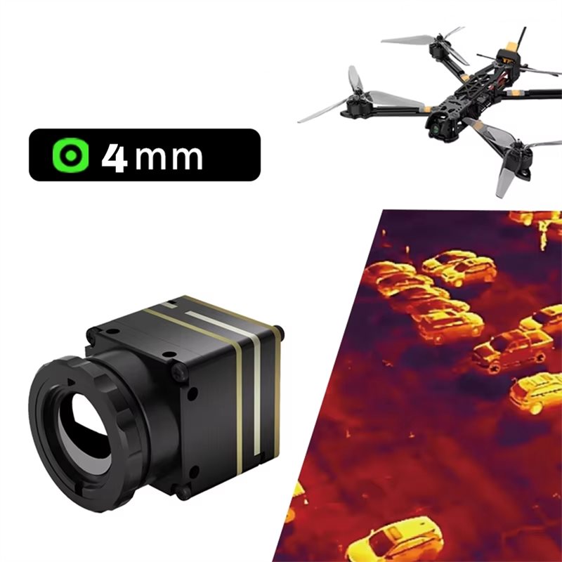وحدة تصوير حراري B24B عالية ال - مراجعة Drone Thermal Imaging وسعره