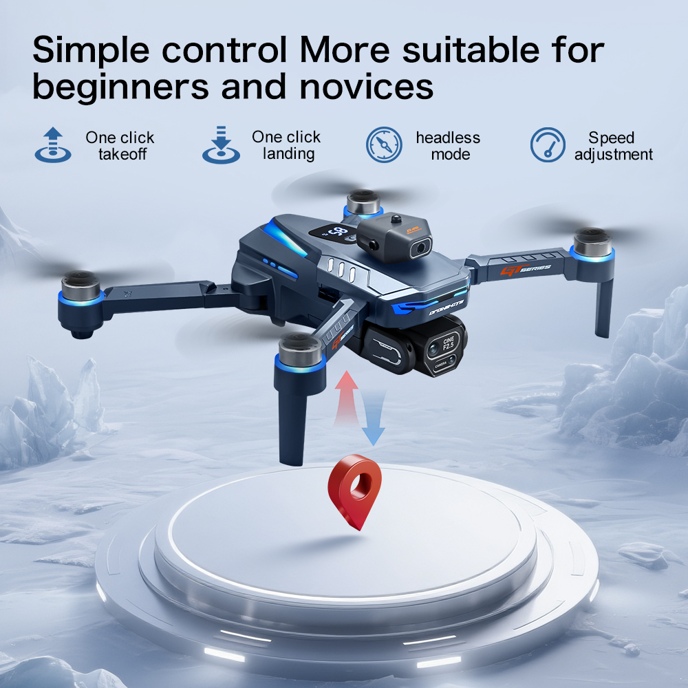 طائرة بدون طيار GT8 الأصلية بد - مراجعة Drone Surveying وسعره