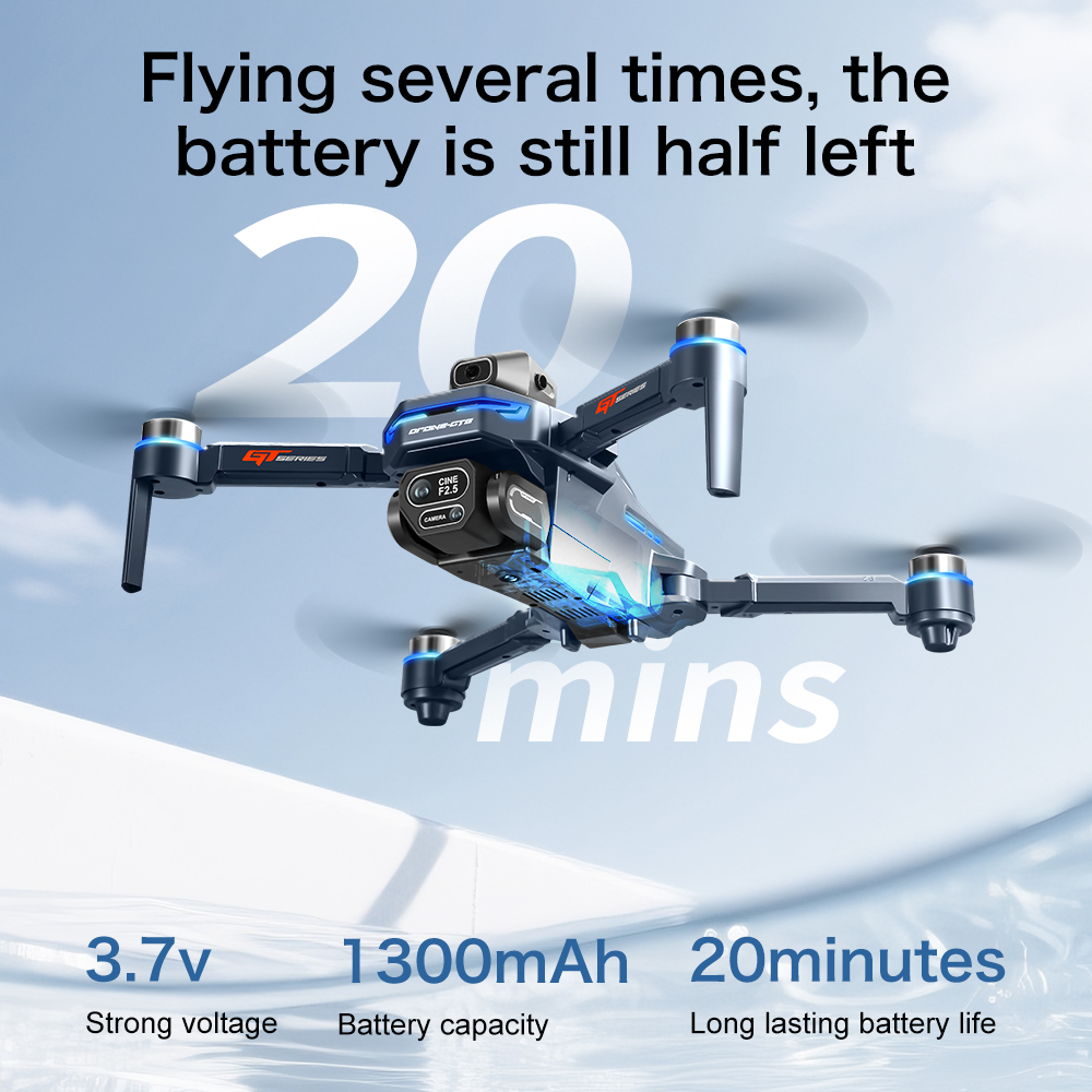 طائرة بدون طيار GT8 الأصلية بد - مراجعة Drone Surveying وسعره