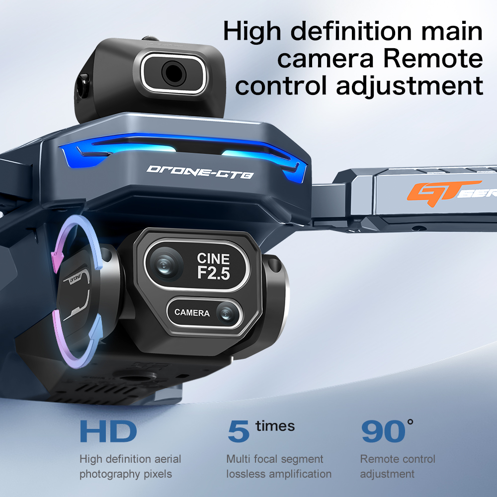 طائرة بدون طيار GT8 HD الجديدة - مراجعة Drone Mapping وسعره