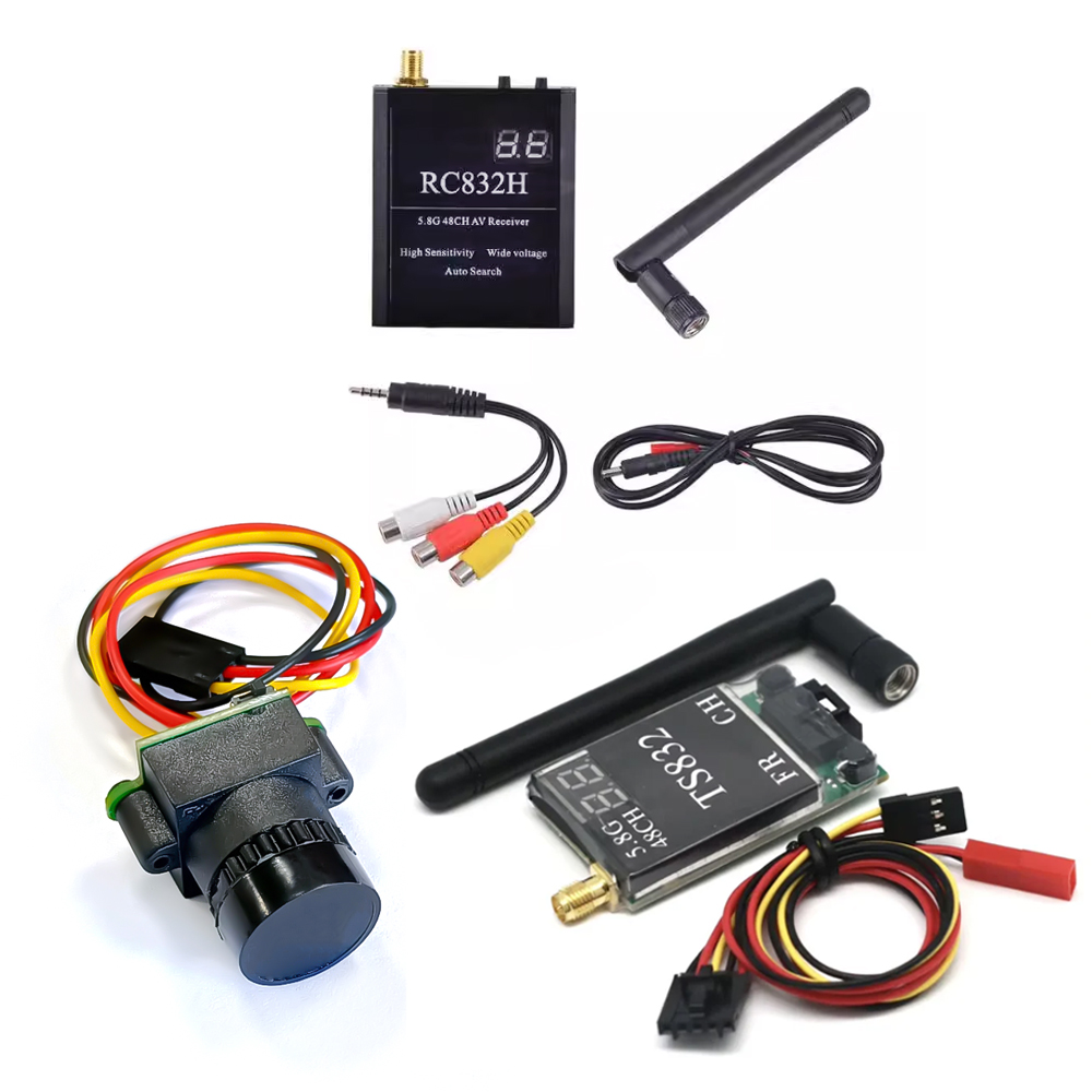 جهاز استقبال TS832 + RC832 + ك - مراجعة Drone Lidar وسعره