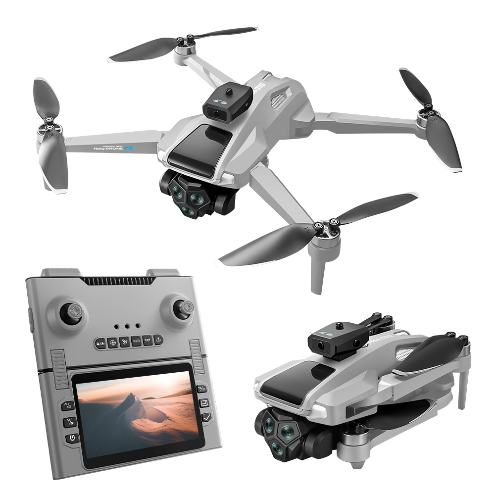 طائرة بدون طيار G66 MAX مزودة  - مراجعة Drone Surveying وسعره