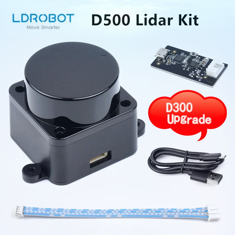 مجموعة أدوات ليدار LDROBOT D50 - مراجعة Drone Lidar وسعره