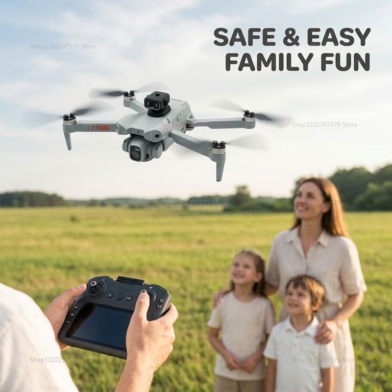 طائرة بدون طيار T33 محسنة مع ك - مراجعة Drone Mapping وسعره