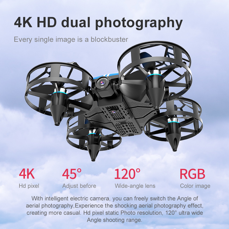طائرة بدون طيار صغيرة جديدة 81 - مراجعة Drone Video Production وسعره
